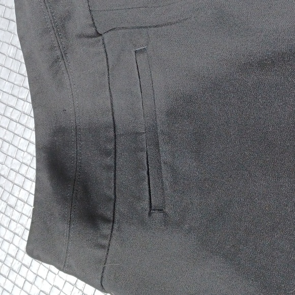 Express Editor Size 6R Black Formal Slacks Pants - Picture 9 of 10